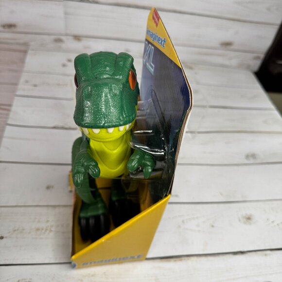 Fisher-Price Imaginext XL Jurassic World T-Rex Dinosaur Figure 9 1/2" Tall NIP - Picture 5 of 6